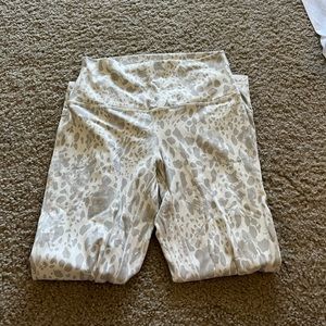 Cheetah Lululemon Aligns